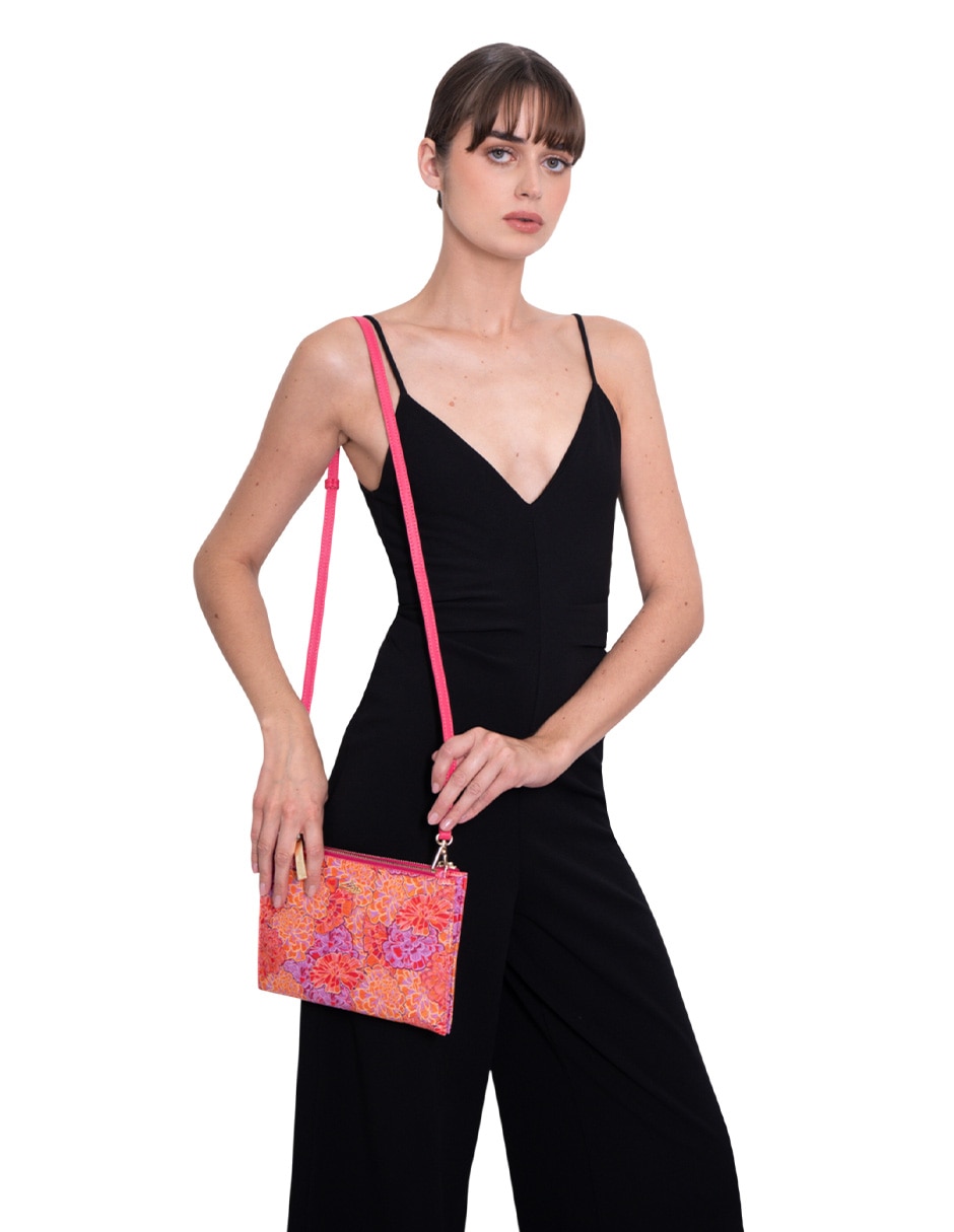 Bolsa crossbody Cempasúchil Ofrenda para mujer