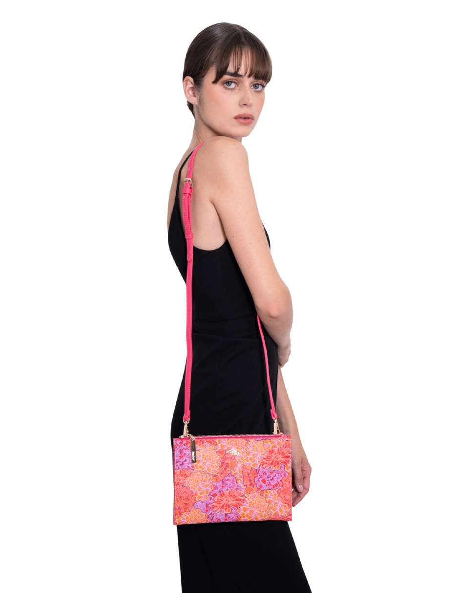 Bolsa crossbody Cempasúchil Ofrenda para mujer