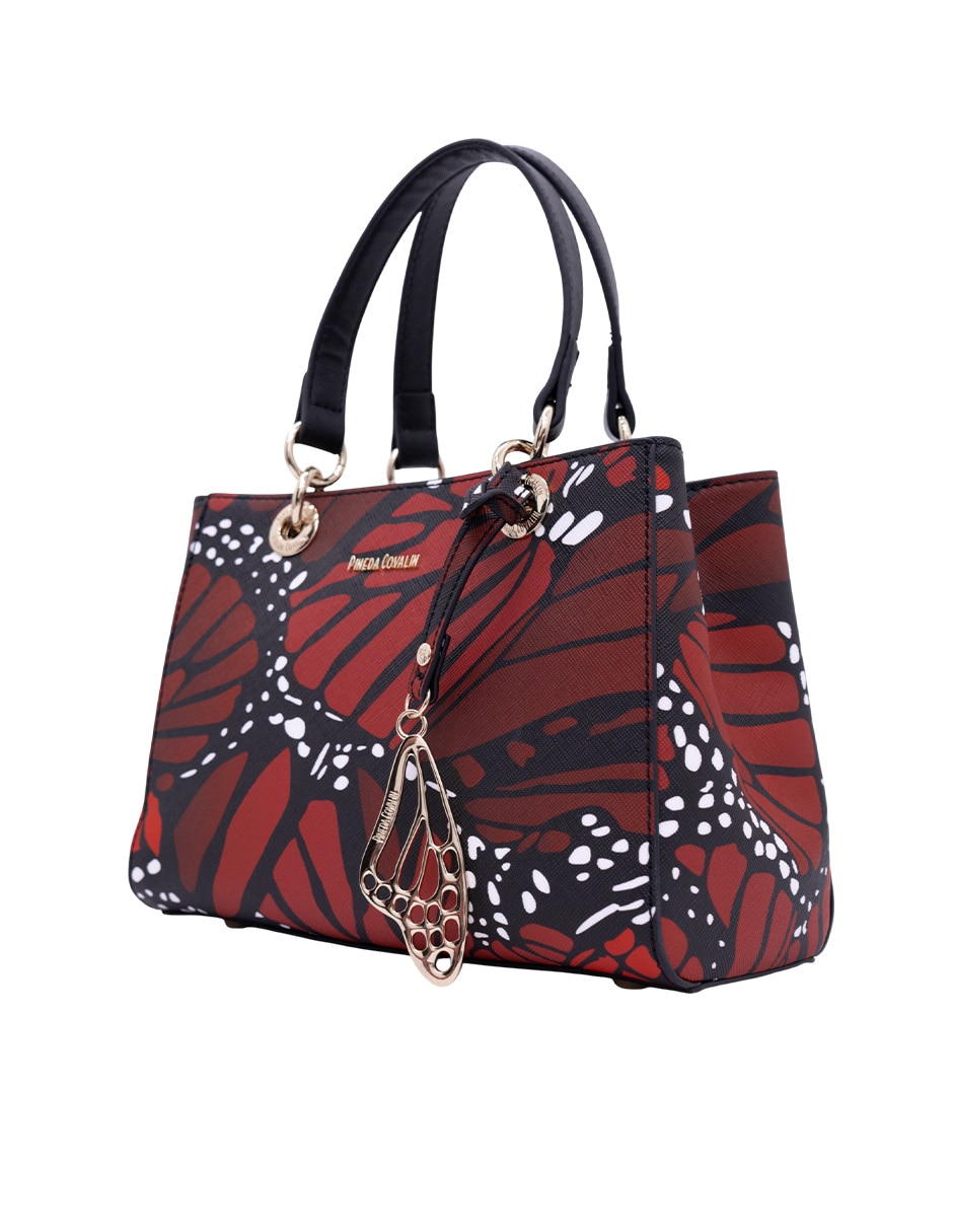 Bolsa satchel Mariposa Macro para mujer 2