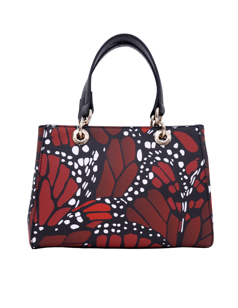 Bolsa satchel Mariposa Macro para mujer 3