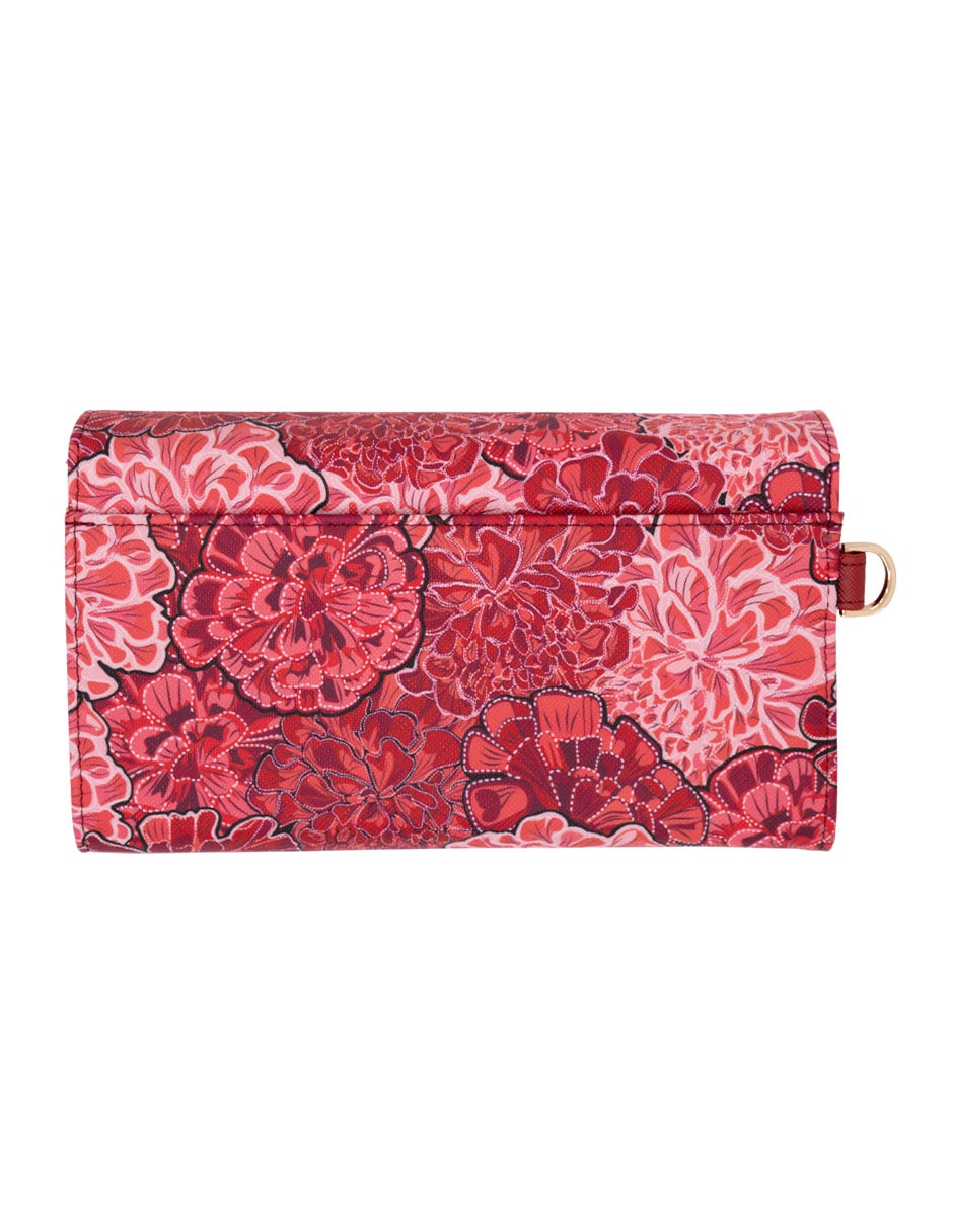Bolsa wristlet Cempasúchil Ofrenda para mujer 5