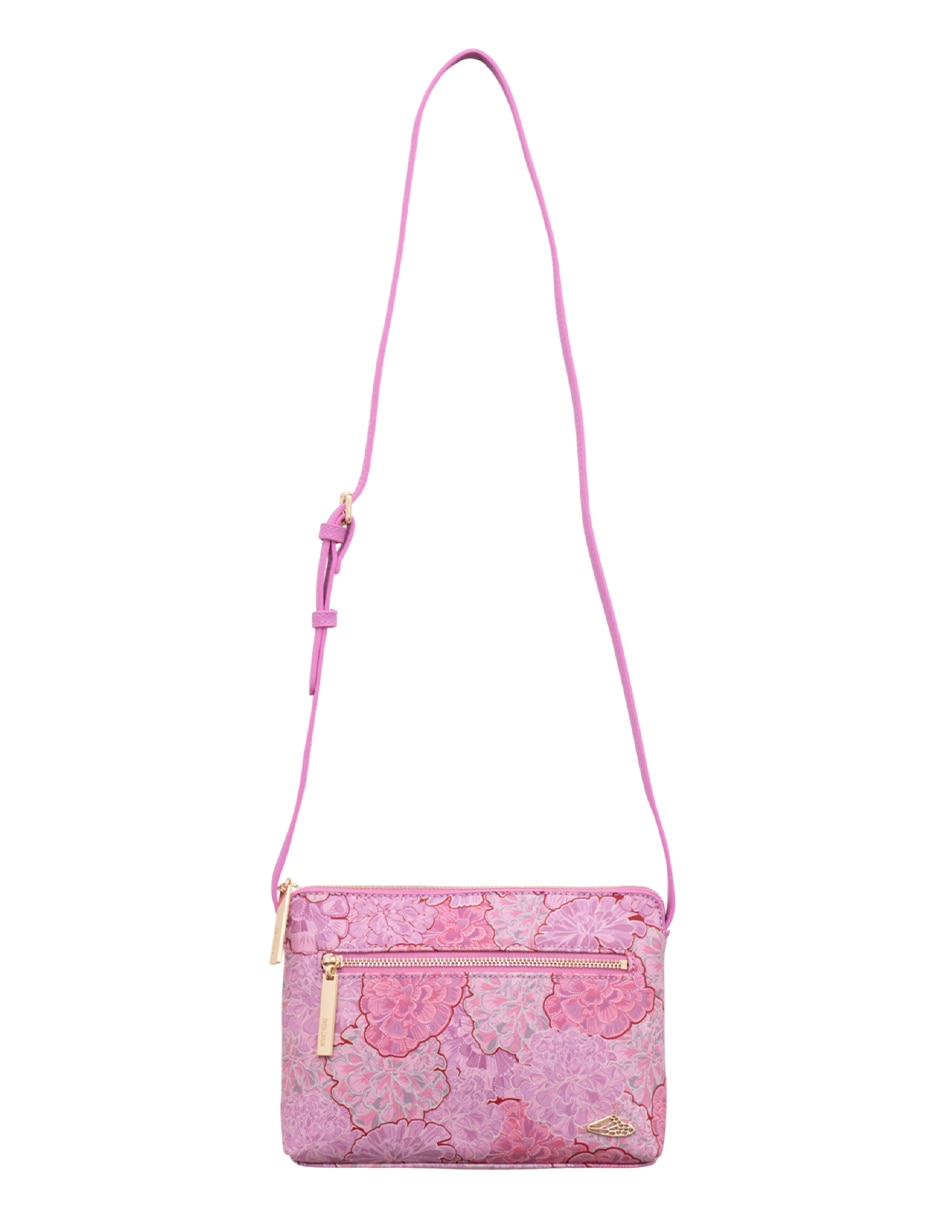 Bolsa crossbody pineda covalin cempasúchil ofrenda para mujer