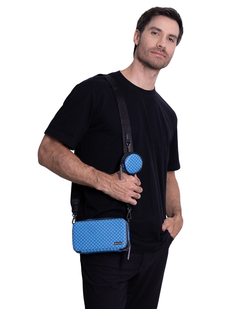 Bolsa crossbody Pineda Covalin Agave Maguey para hombre 3