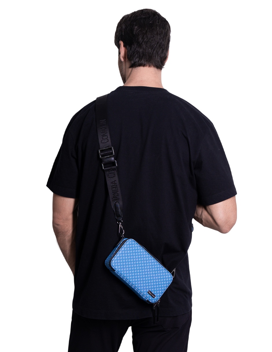 Bolsa crossbody Pineda Covalin Agave Maguey para hombre 4