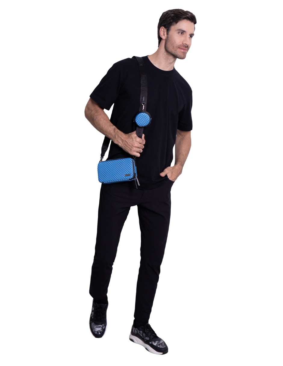 Bolsa crossbody Pineda Covalin Agave Maguey para hombre Bolsa crossbody Pineda Covalin Agave Maguey para hombre
