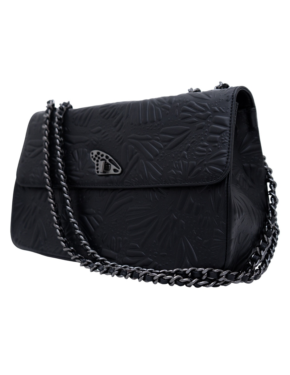 Bolsa crossbody pineda covalin de piel para mujer