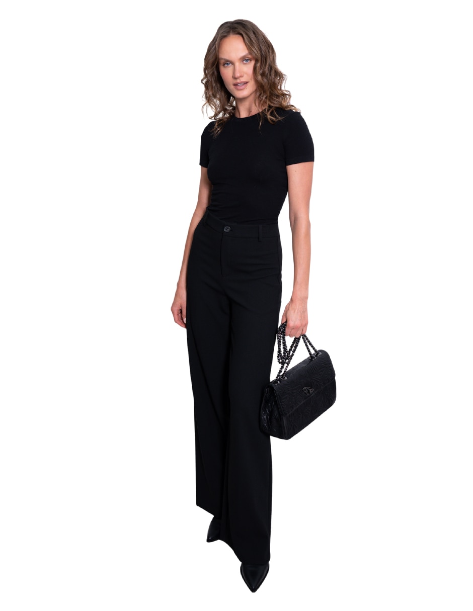 Bolsa crossbody pineda covalin de piel para mujer