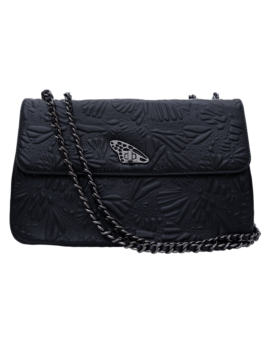 Bolsa crossbody pineda covalin de piel para mujer