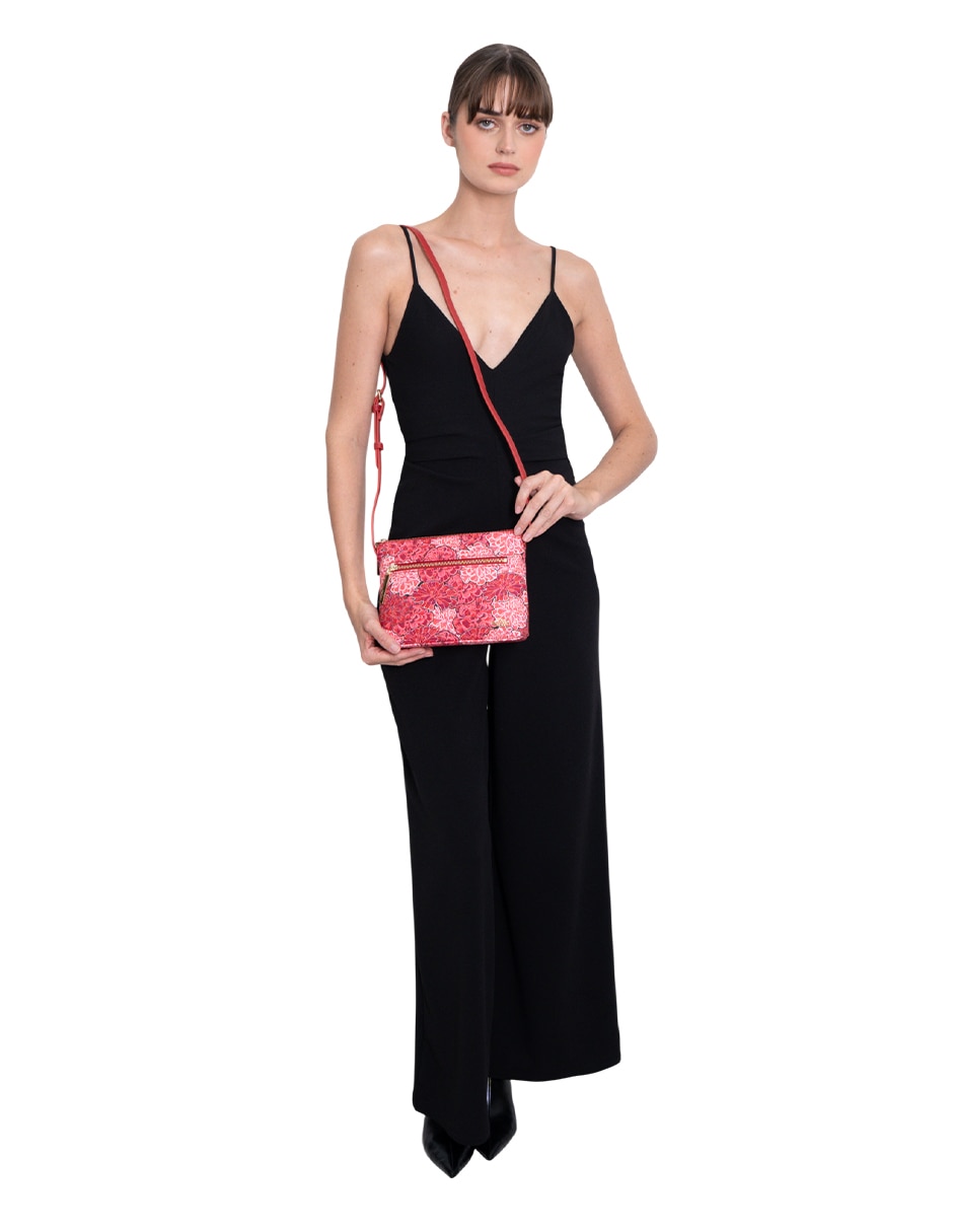 Bolsa crossbody pineda covalin cempasúchil ofrenda para mujer