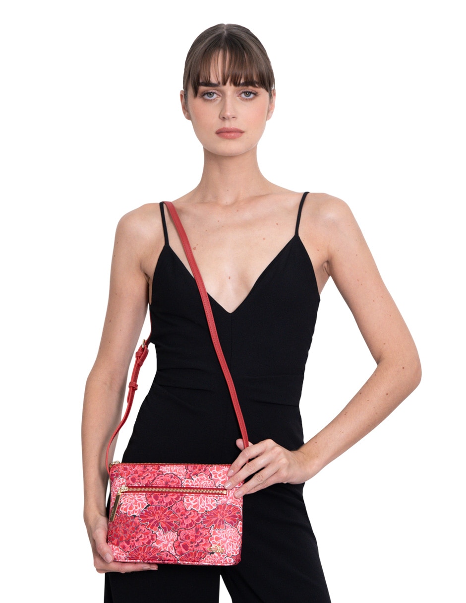 Bolsa crossbody Cempasúchil Ofrenda para mujer