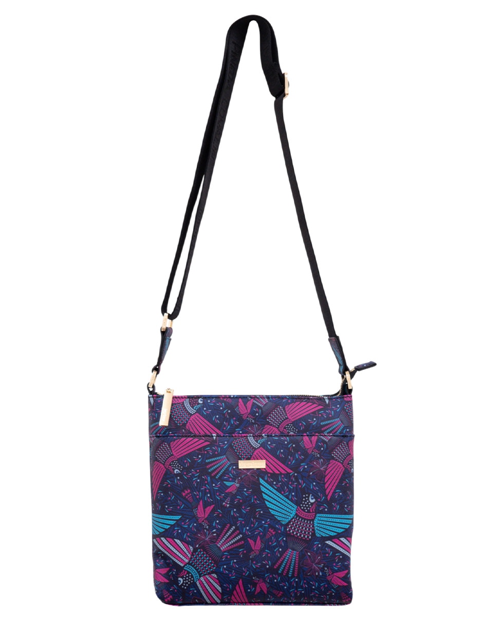Bolsa messenger pineda covalin colibrí para mujer
