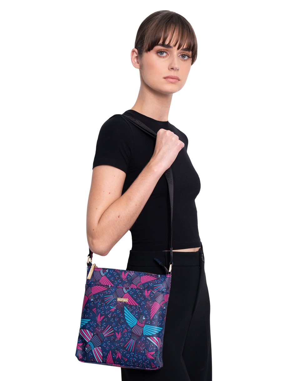 Bolsa messenger Colibrí para mujer