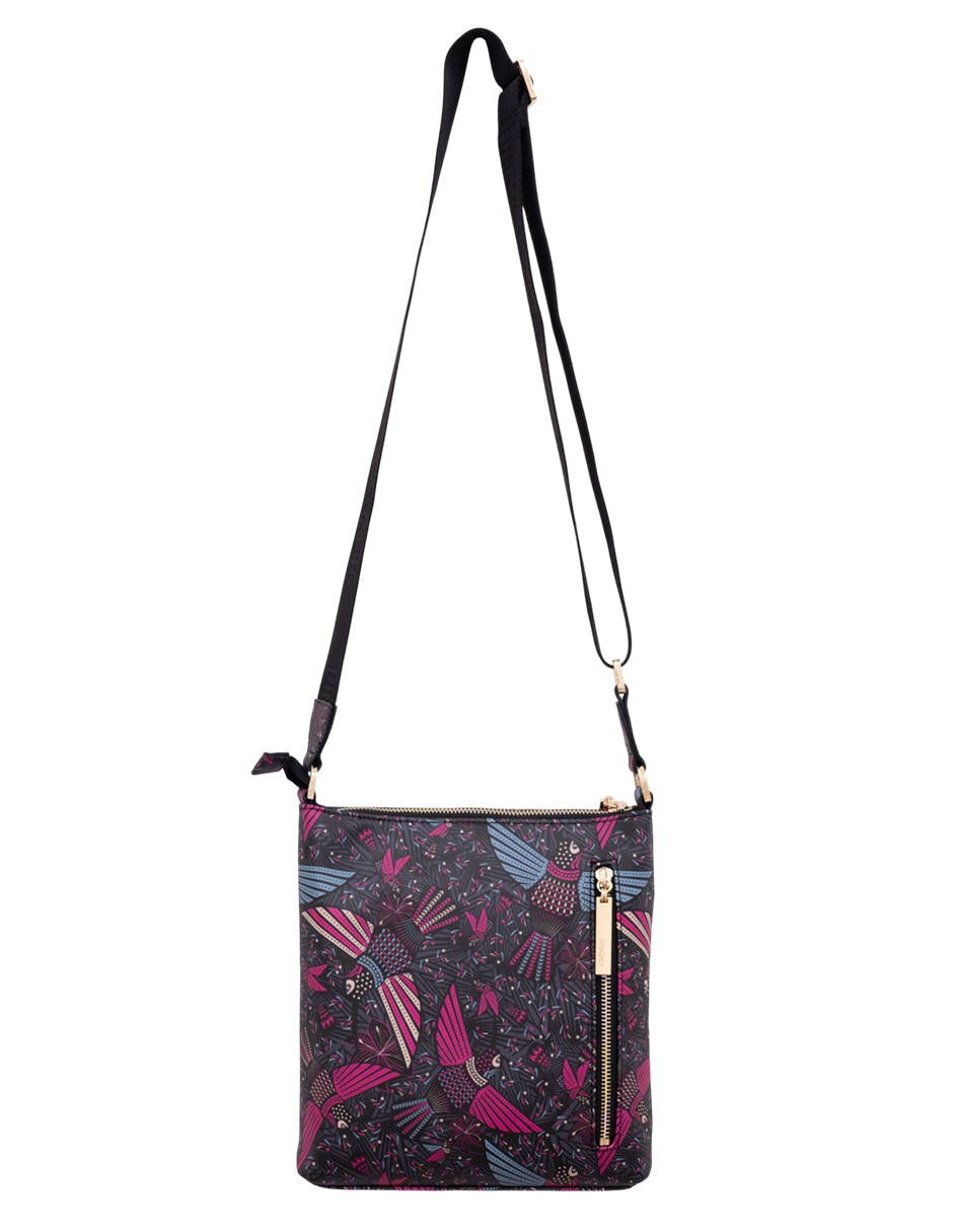 Bolsa messenger pineda covalin colibrí para mujer