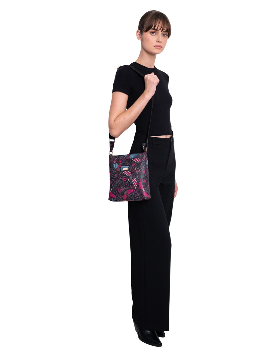 Bolsa messenger pineda covalin colibrí para mujer