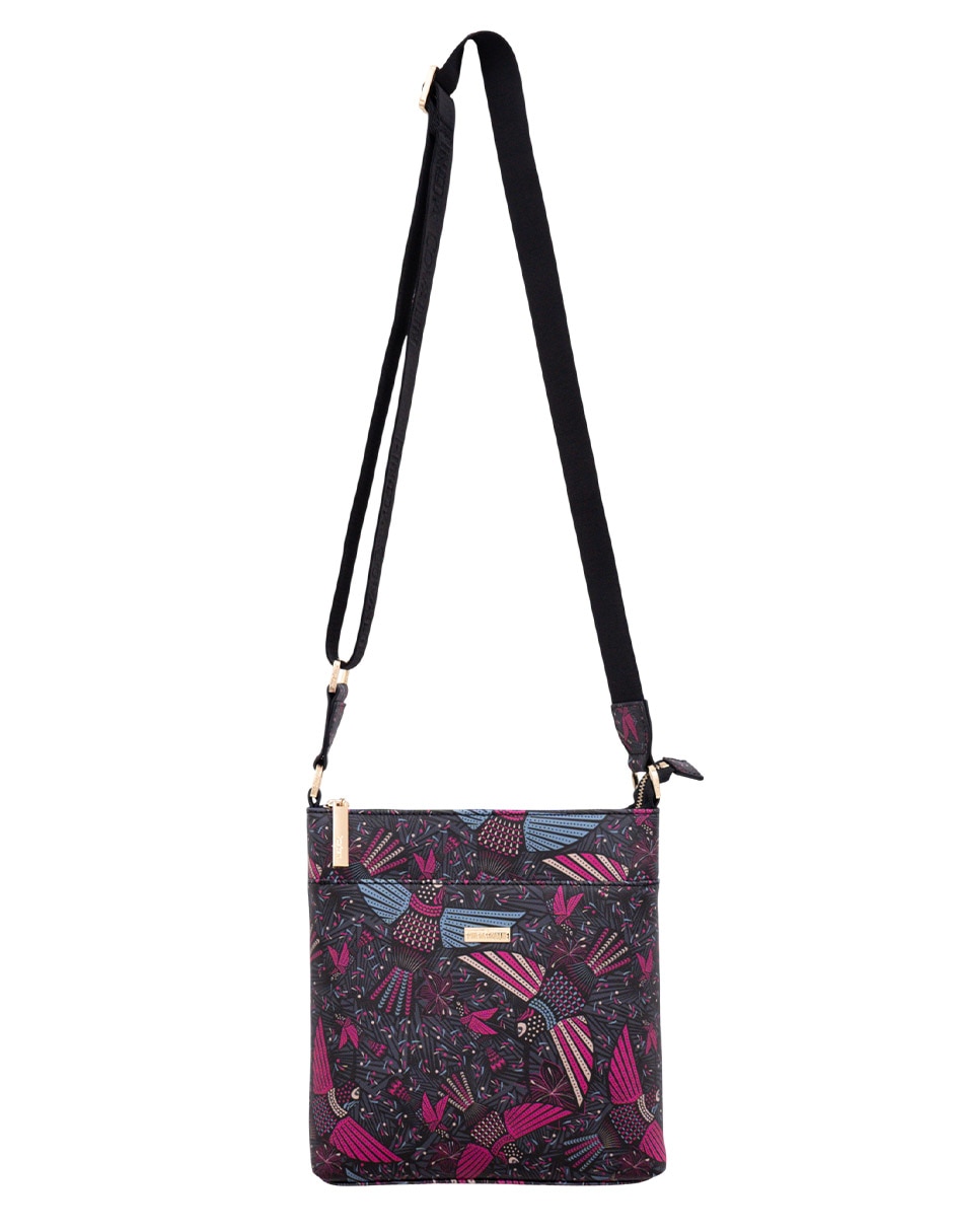 Bolsa messenger pineda covalin colibrí para mujer