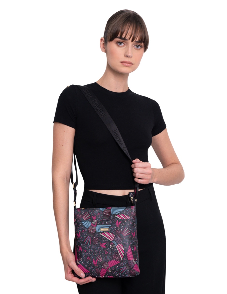 Bolsa messenger Colibrí para mujer