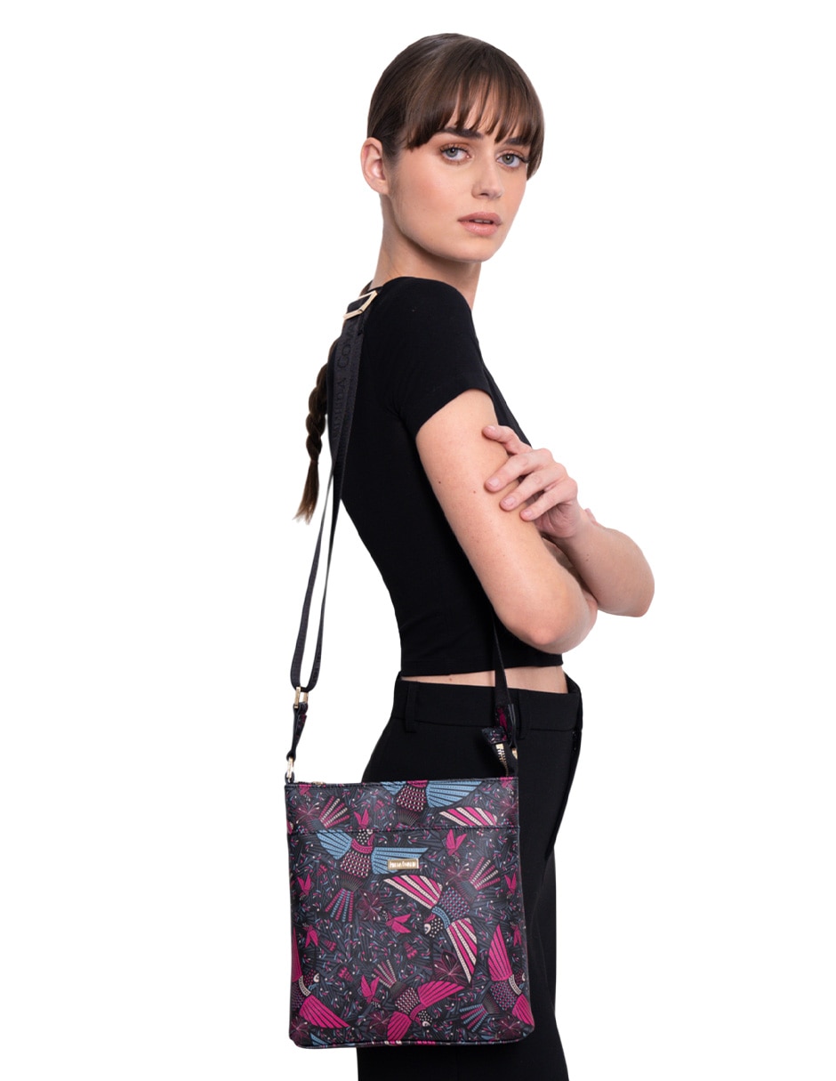 Bolsa messenger Colibrí para mujer