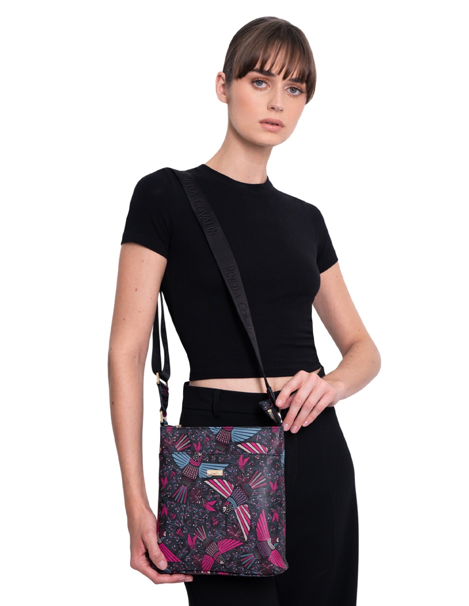 Bolsa messenger Colibrí para mujer