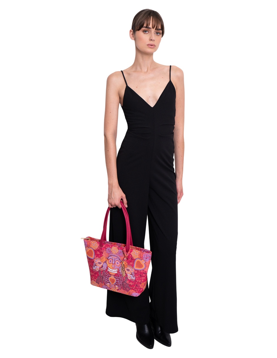 Bolsa tote Día De Muertos Catrina para mujer 2