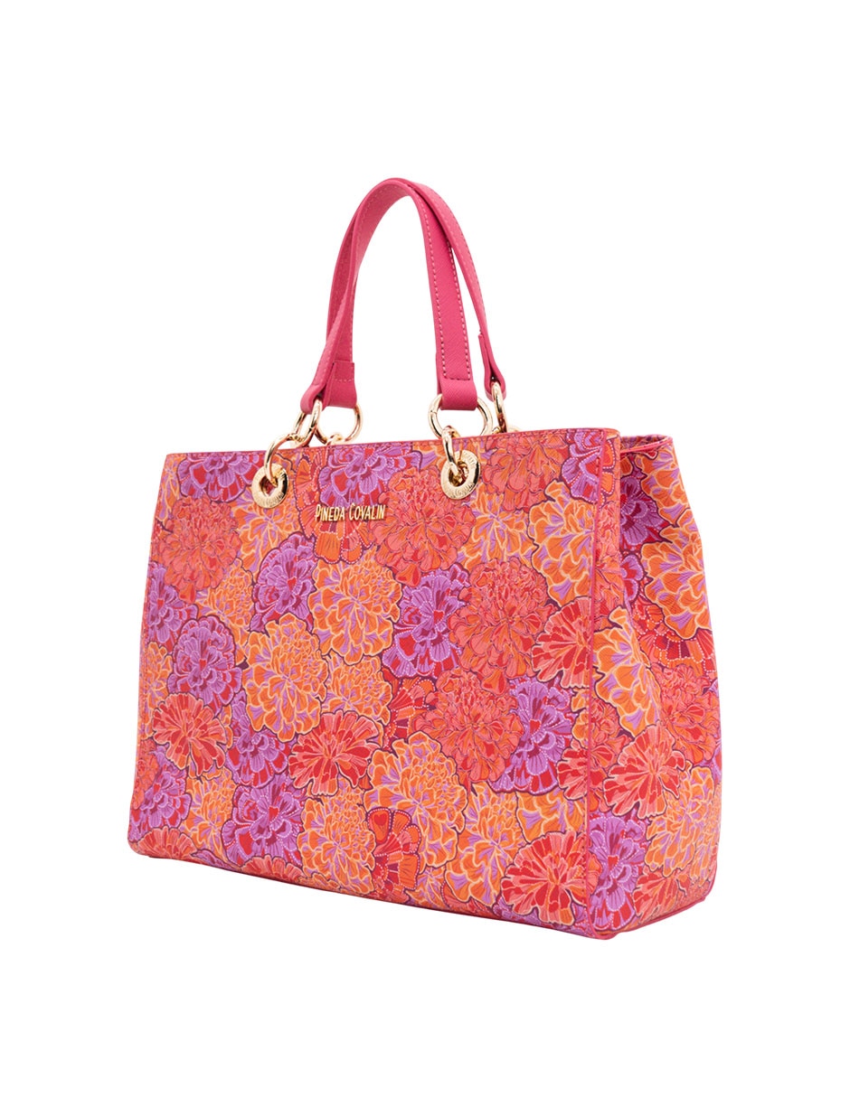 Bolsa satchel Cempasúchil Ofrenda para mujer 2