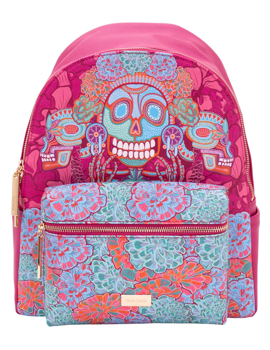Mochila casual Día de Muertos Catrina