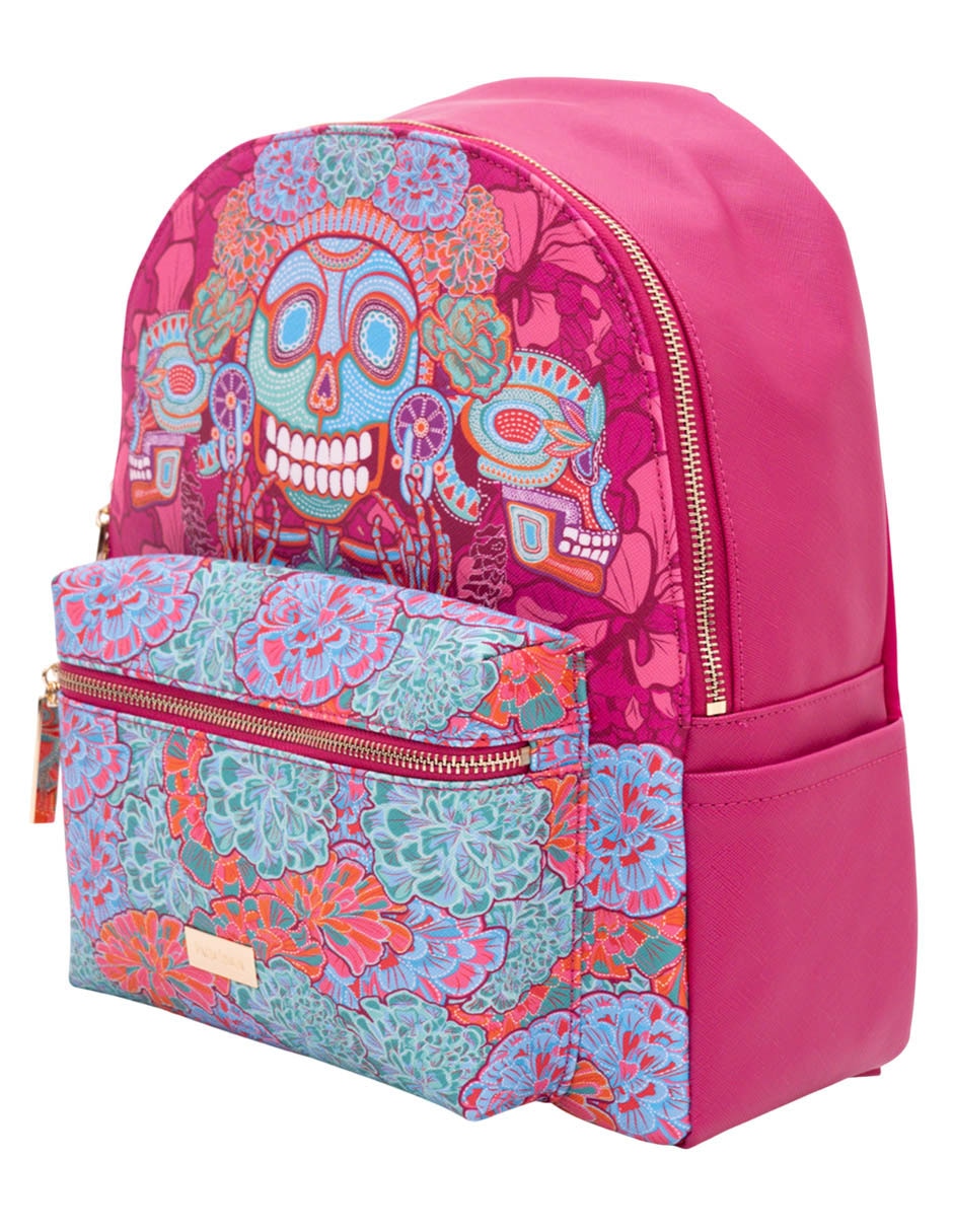 Mochila casual Día de Muertos Catrina 2