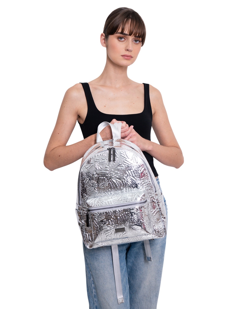 Mochila casual Grabado Mariposa 5