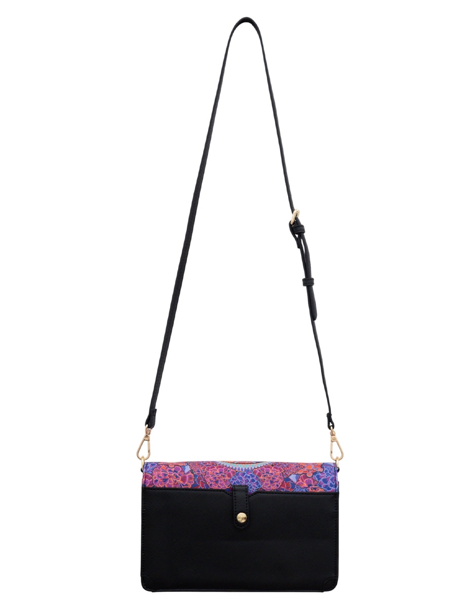 Bolsa crossbody Día De Muertos Catrina para mujer 5