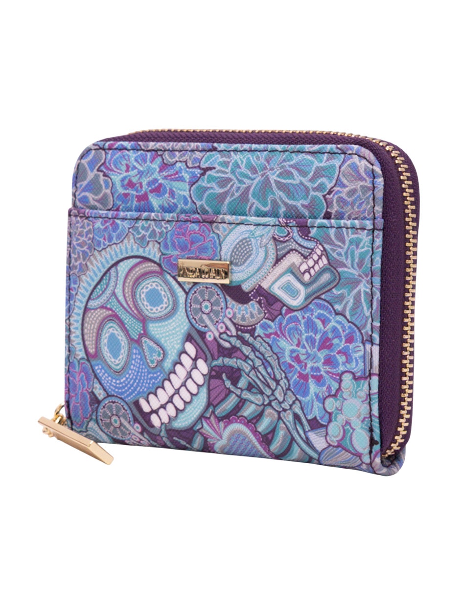 Cartera Día De Muertos Catrina para mujer 5