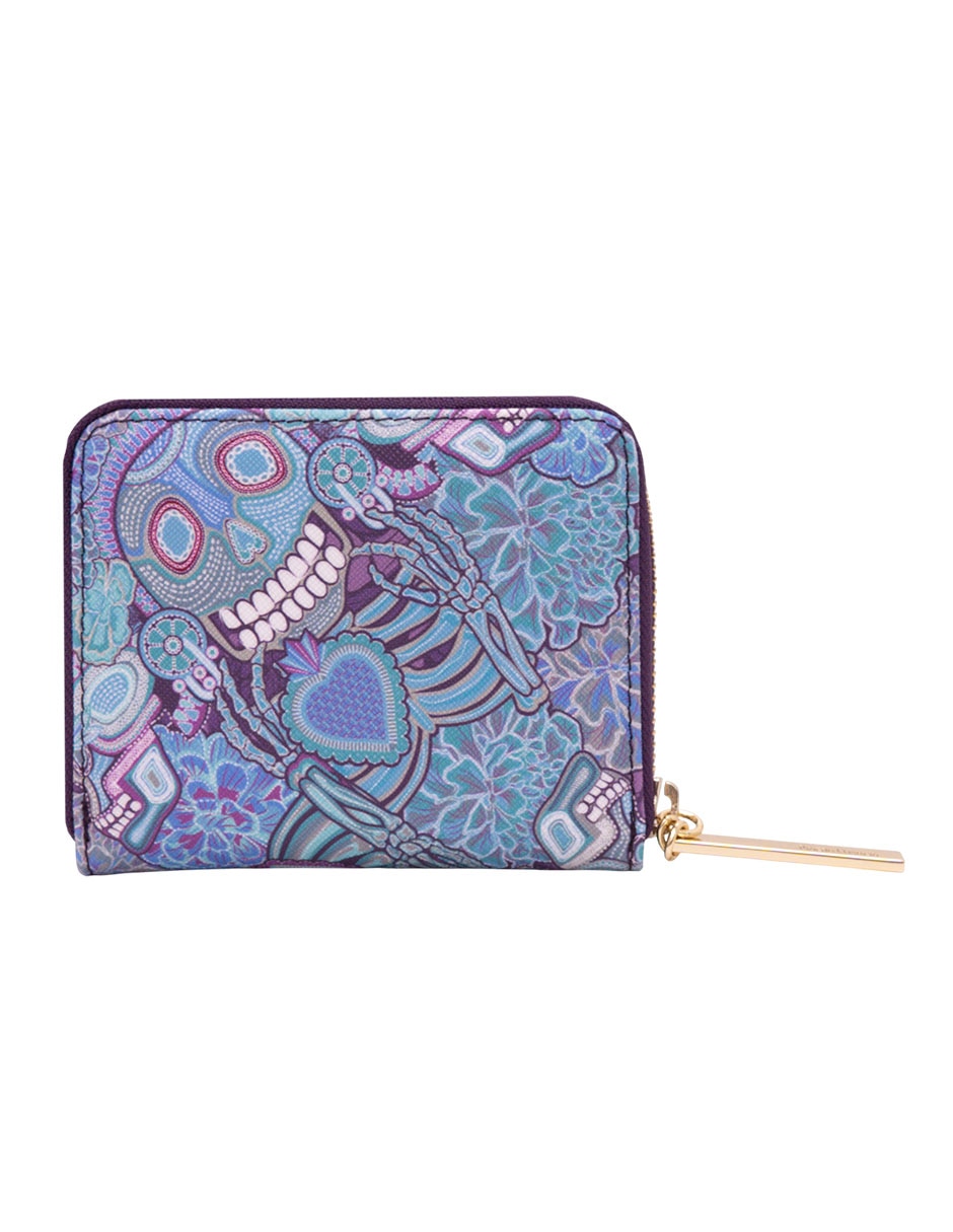 Cartera Día De Muertos Catrina para mujer 4