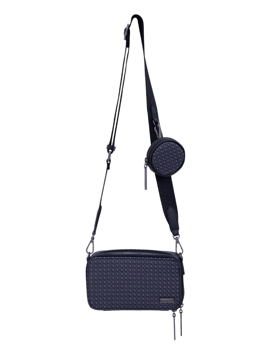 Bolsa crossbody Pineda Covalin Grecas Mitla para hombre 1