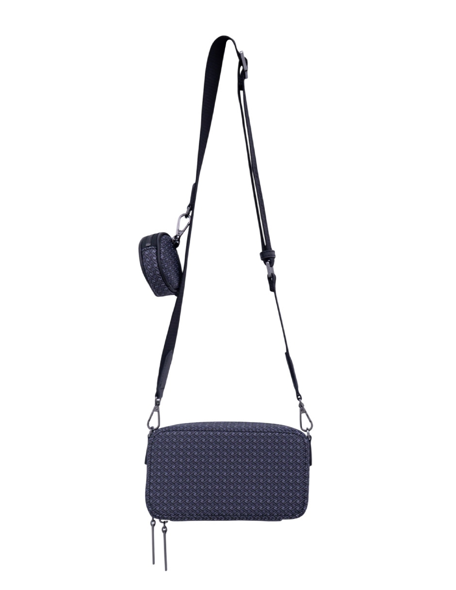 Bolsa crossbody Pineda Covalin Grecas Mitla para hombre 2