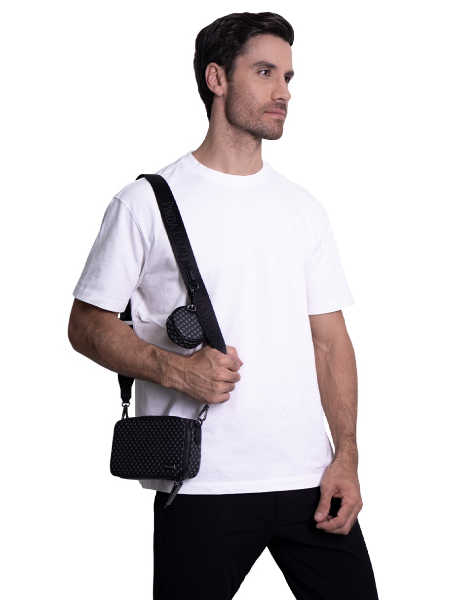 Bolsa crossbody Pineda Covalin Agave Maguey para hombre 3