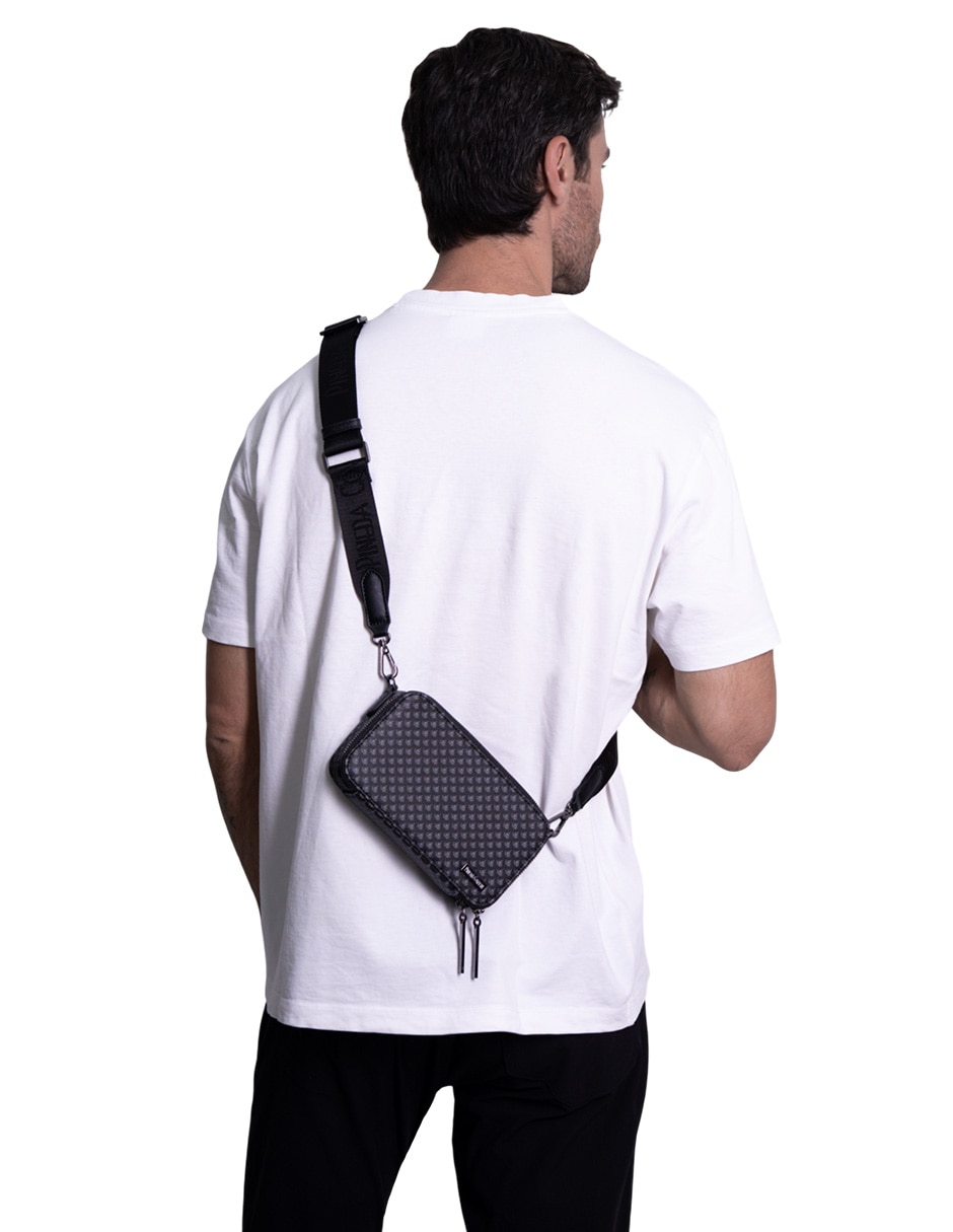 Bolsa crossbody Pineda Covalin Agave Maguey para hombre 4
