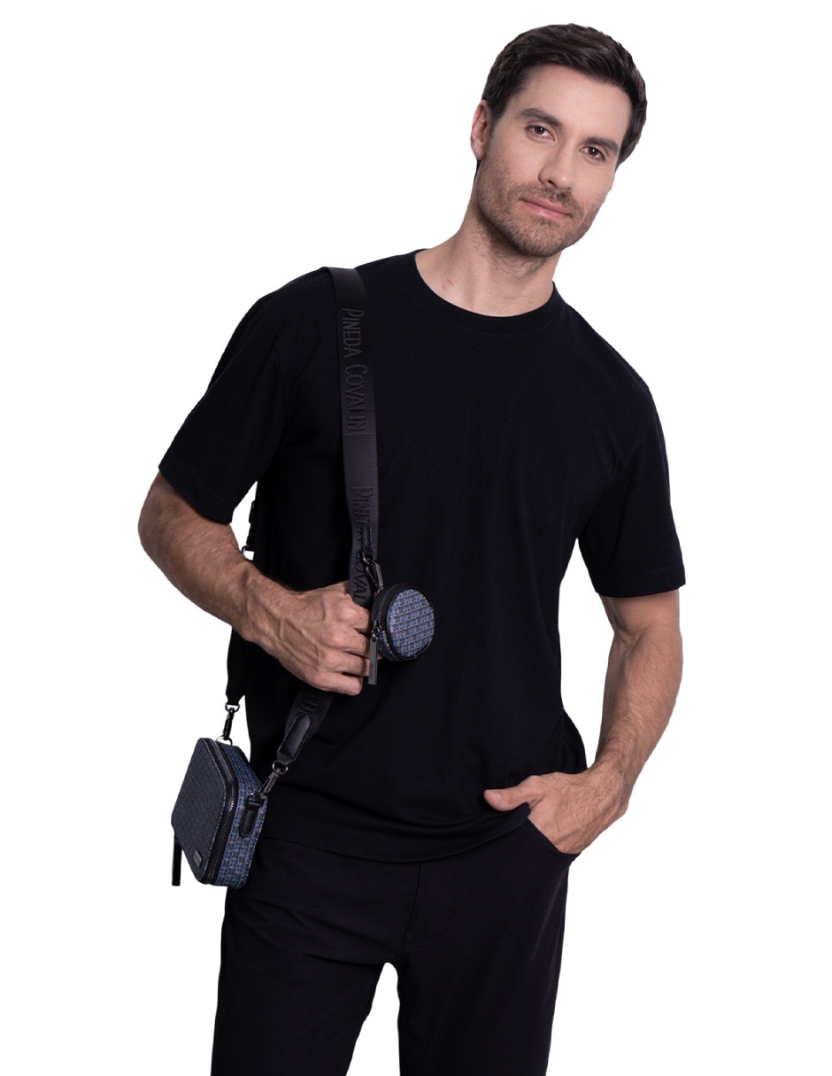 Bolsa crossbody Pineda Covalin Maíz para hombre 3