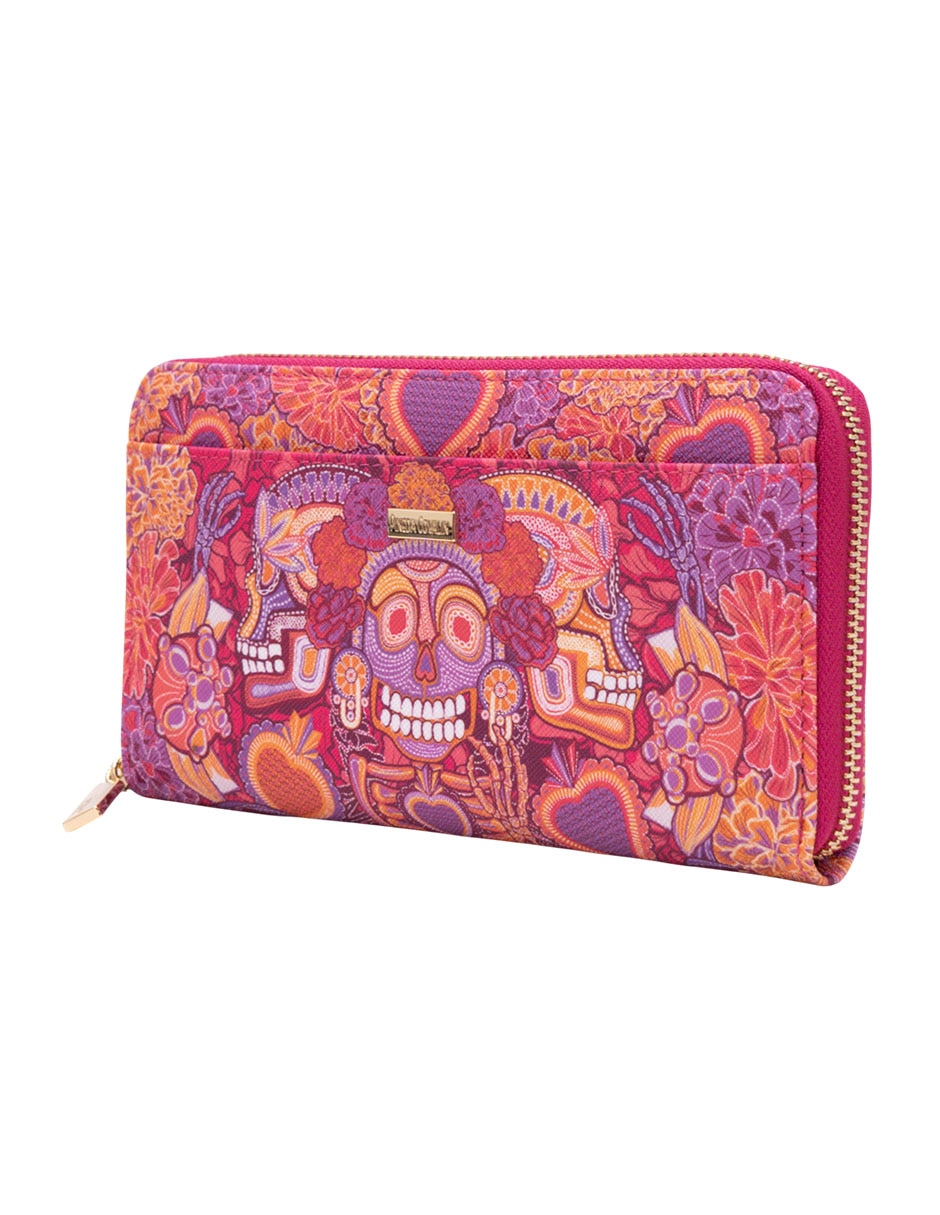 Cartera Día De Muertos Catrina para mujer 5