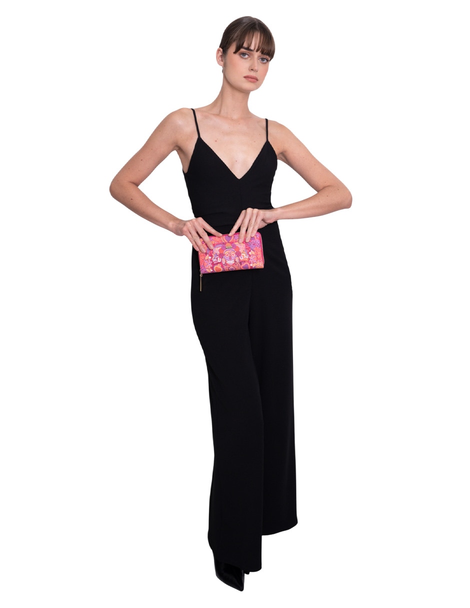 Cartera Día De Muertos Catrina para mujer 6