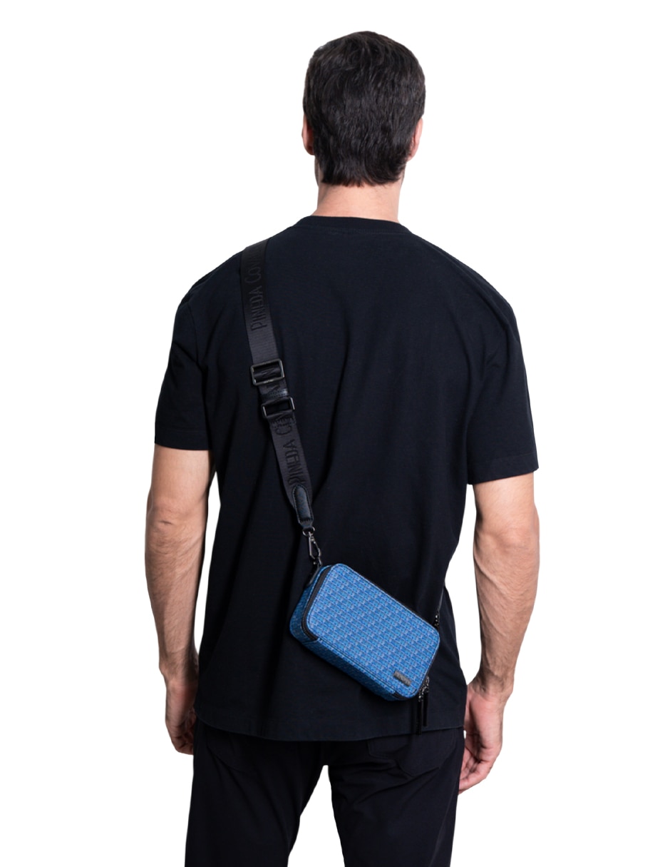Bolsa crossbody Pineda Covalin Maíz para hombre