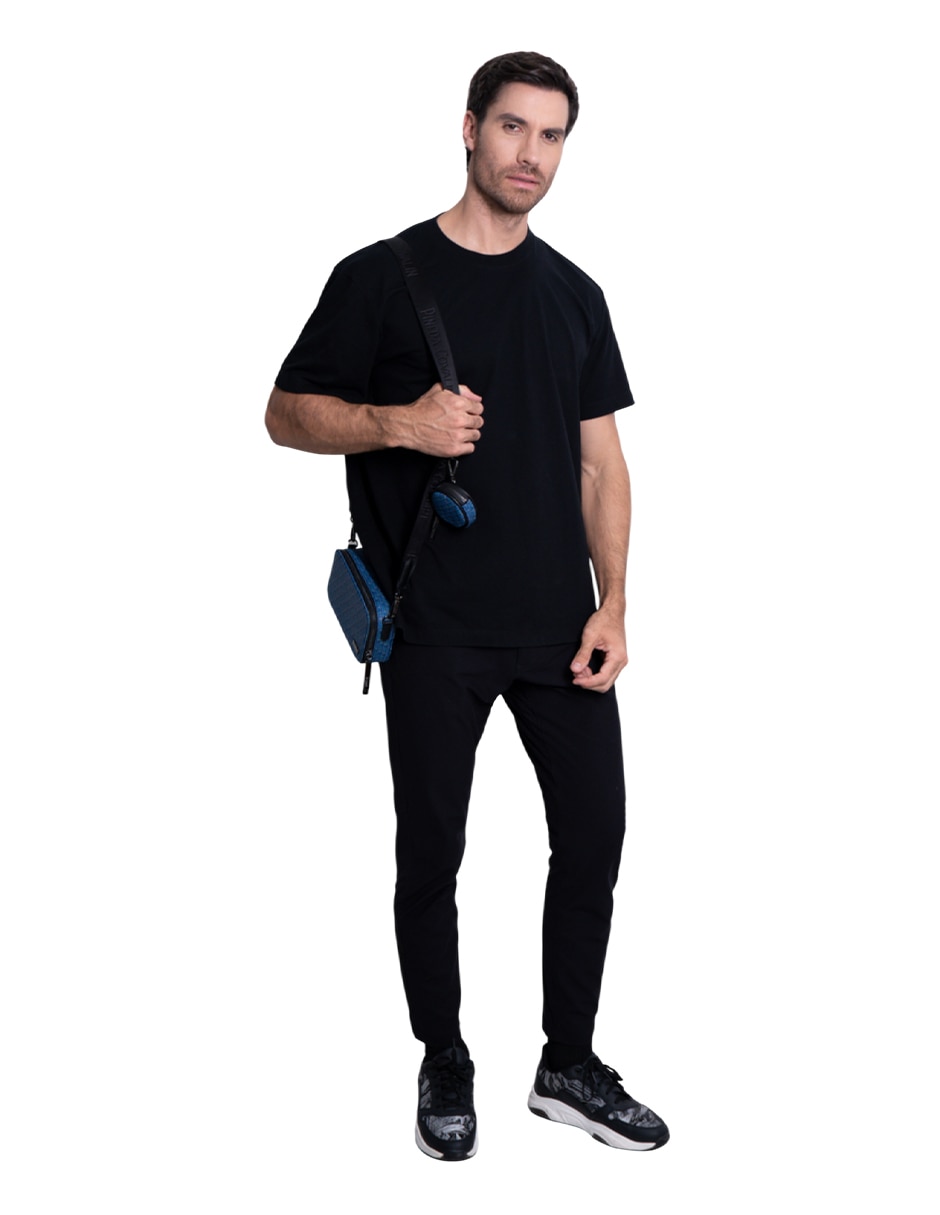 Bolsa crossbody Pineda Covalin Maíz para hombre 6