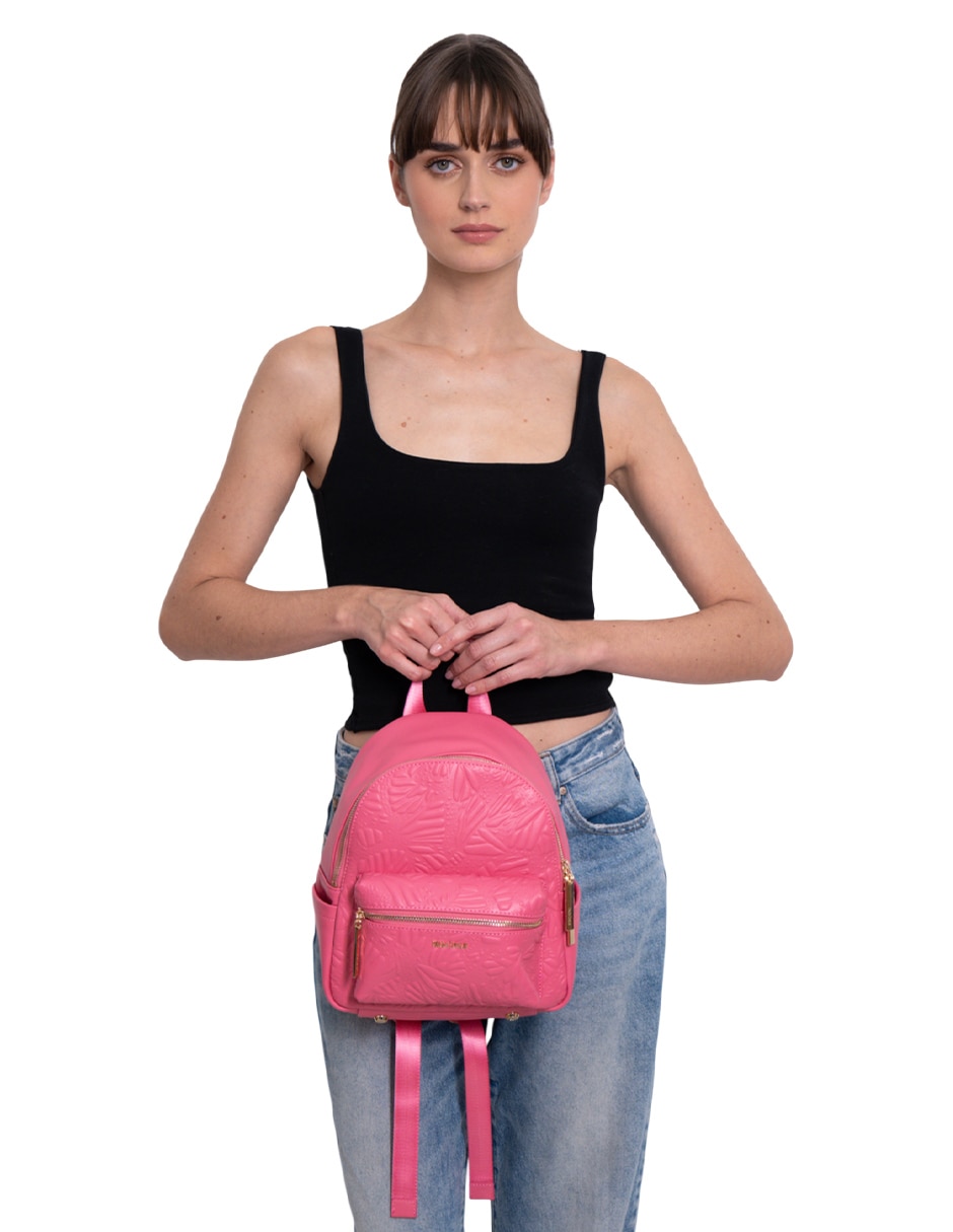 Mochila casual Grabado Mariposa 5