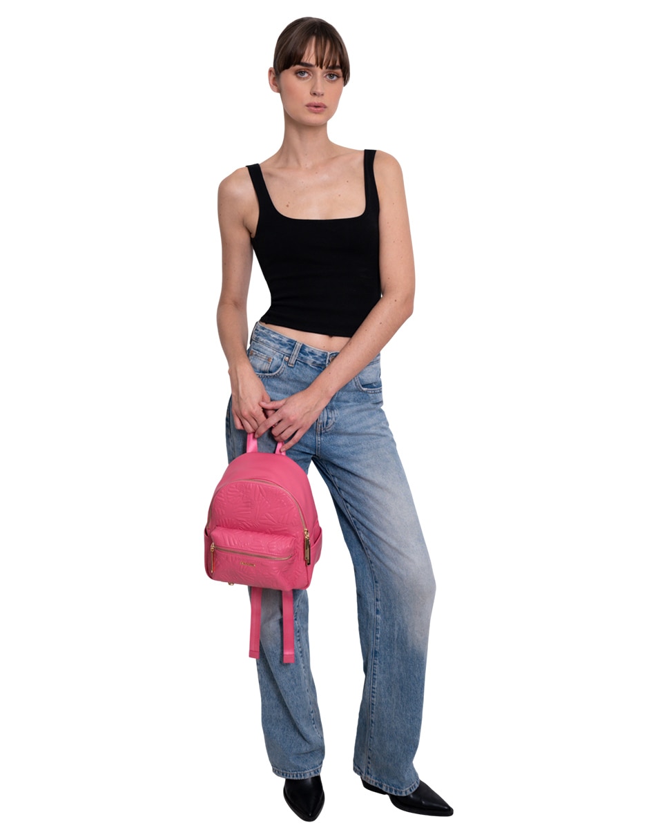 Mochila casual Grabado Mariposa 6