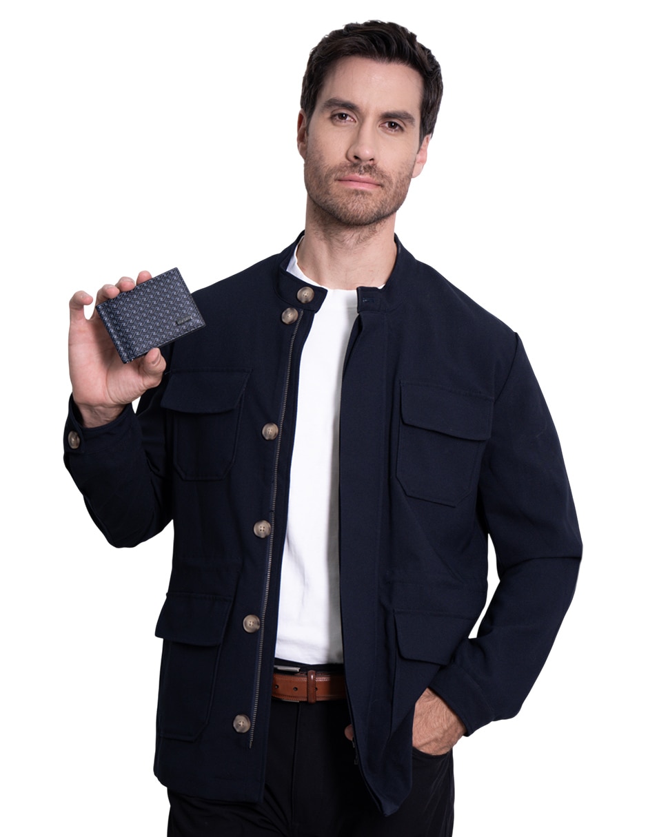 Cartera Pineda Covalin Grecas Mitla para hombre