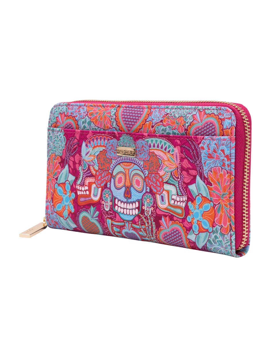 Cartera Día De Muertos Catrina para mujer 5