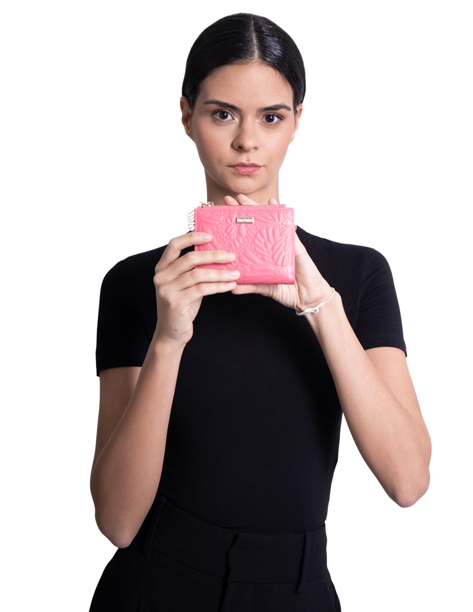 Cartera Grabado Mariposa para mujer 3