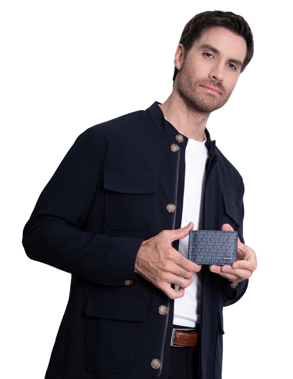 Cartera Pineda Covalin Maíz para hombre 4