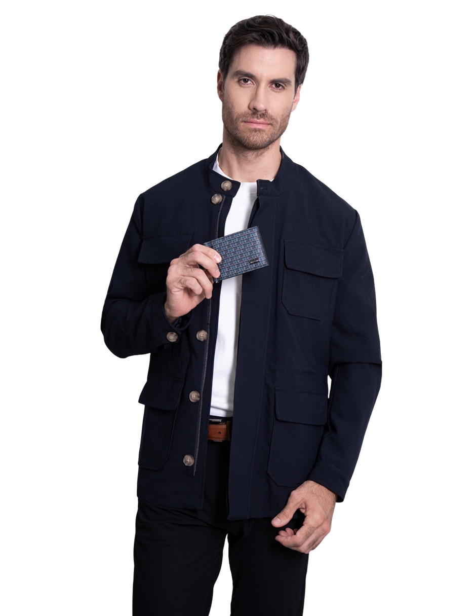 Cartera Pineda Covalin Maíz para hombre