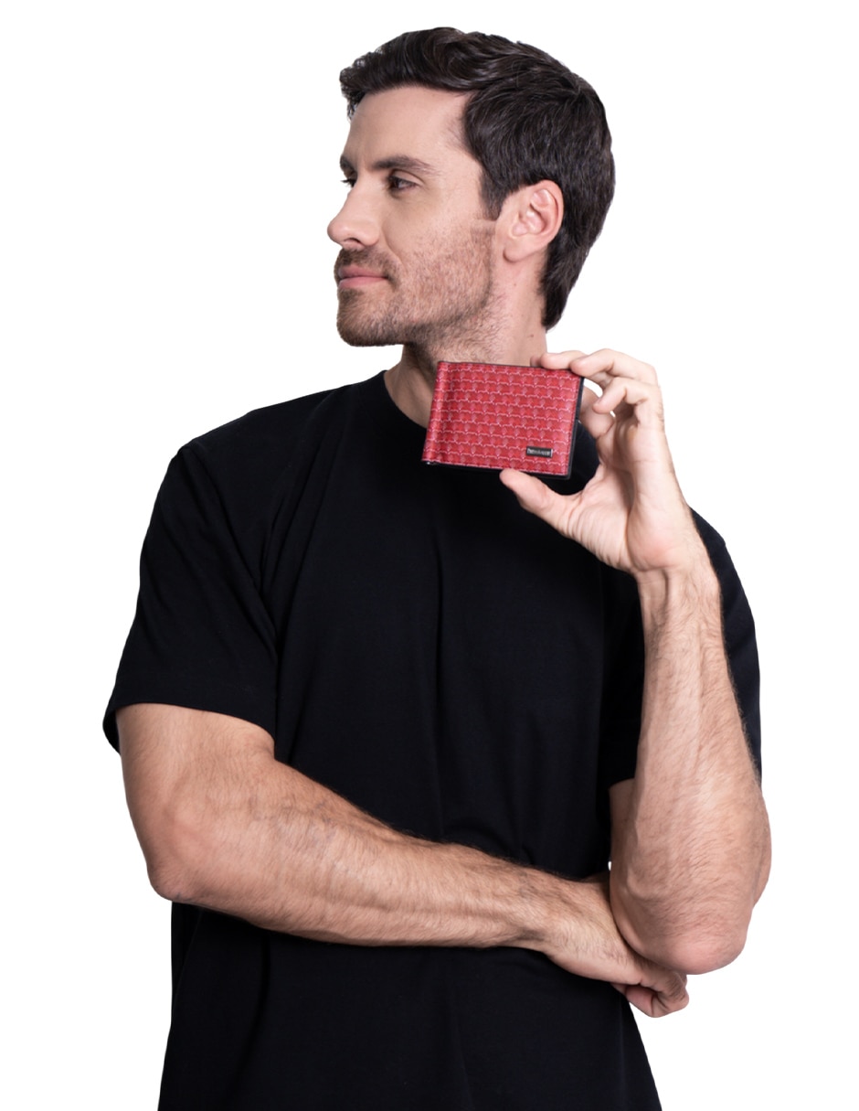 Cartera Pineda Covalin Maíz para hombre 3