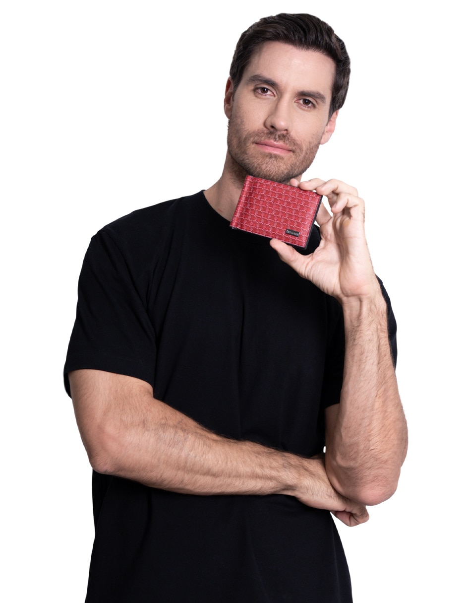 Cartera Pineda Covalin Maíz para hombre