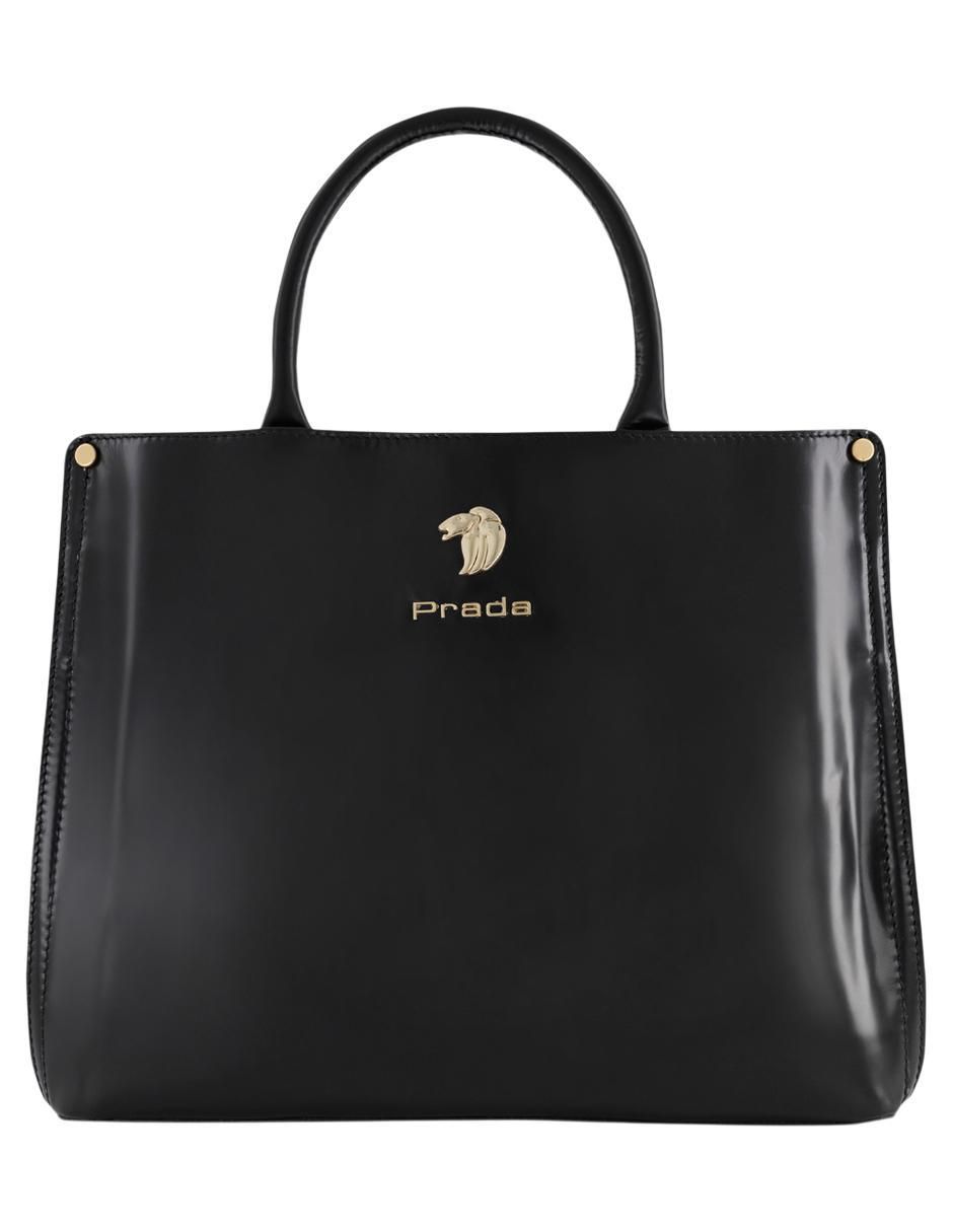 Bolsa shopper de piel vegana para mujer