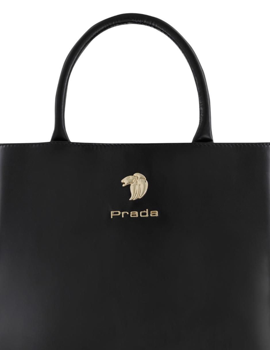 Bolsa shopper de piel vegana para mujer